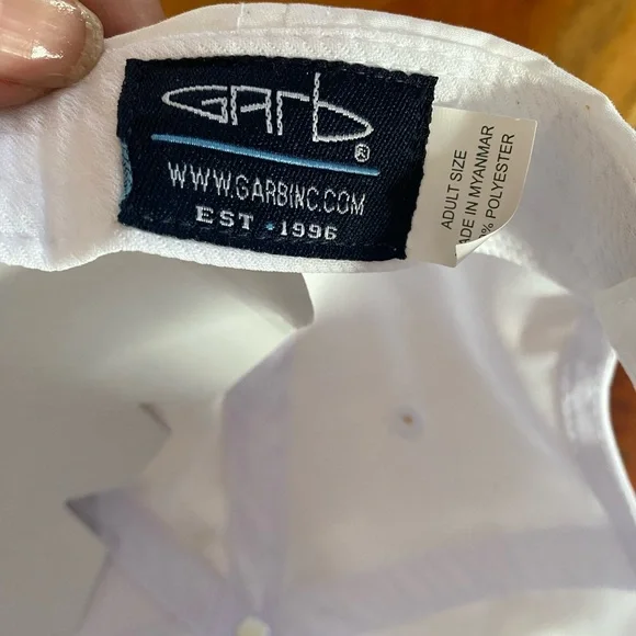 NWT Garb PGA junior or golf hat adult size - Picture 9 of 10